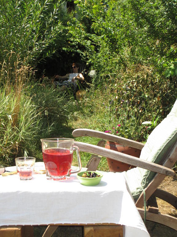 Chez Tartaud Villa Lathus St Remy ภายนอก รูปภาพ